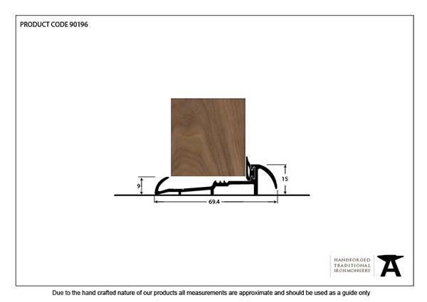 1829mm OUM/4 Threshold