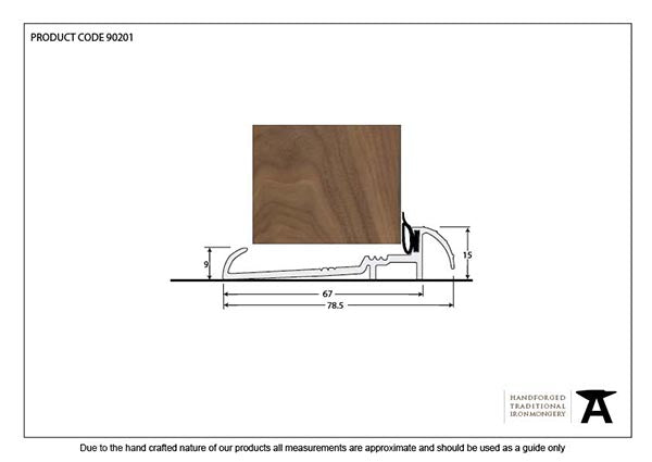 914mm OUM/6 Threshold