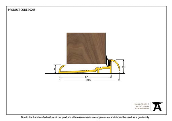 914mm OUM/6 Threshold