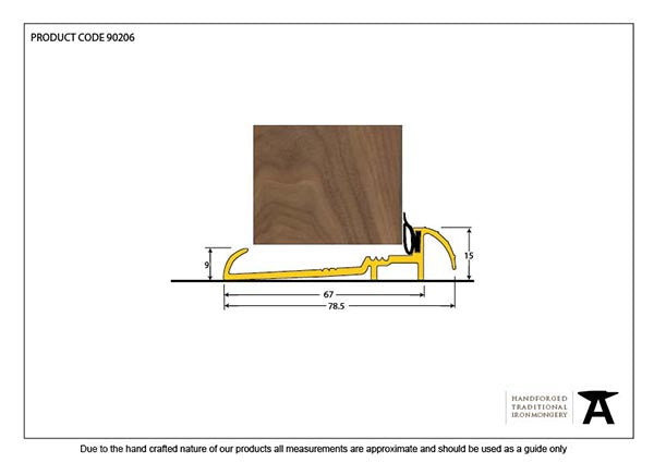 1219mm OUM/6 Threshold