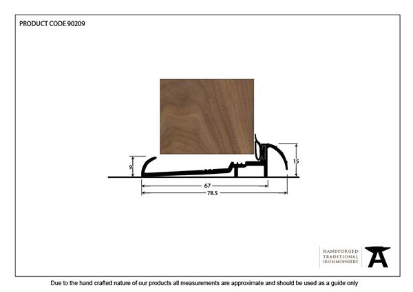 914mm OUM/6 Threshold