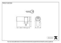 6 Pin Single Cylinder 40/10