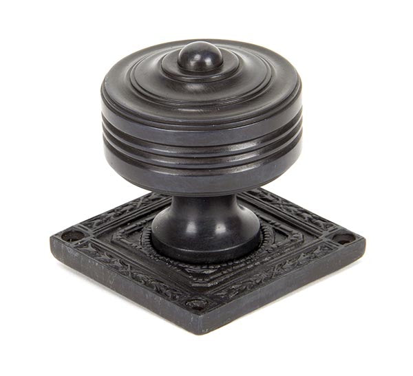 Tewkesbury Square Mortice Knob Set