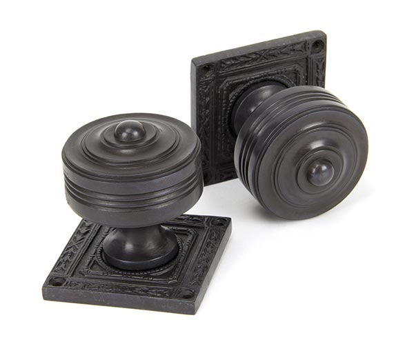 Tewkesbury Square Mortice Knob Set