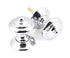 Elmore Concealed Mortice Knob Set