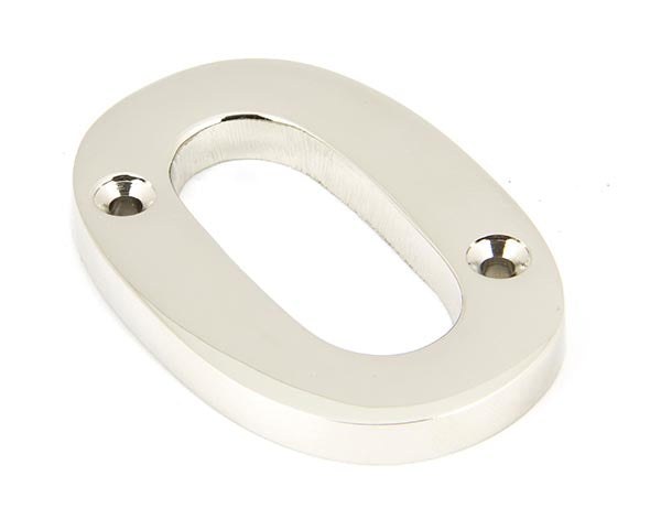 Polished Nickel Numeral