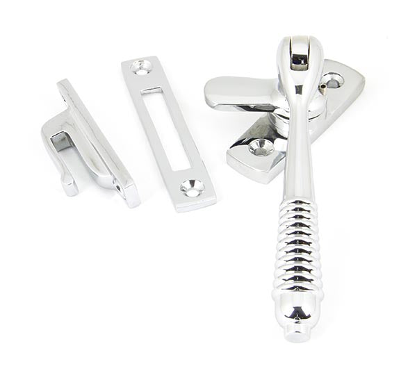 Locking Reeded Fastener