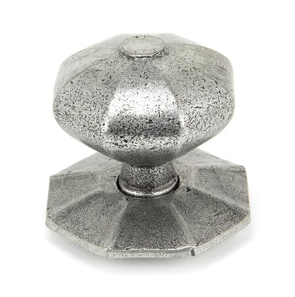 Octagonal Centre Door Knob Internal