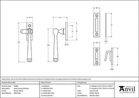 Locking Avon Fastener