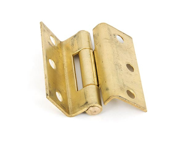 2 ½" Self-Coloured Brass Stormproof Hinge 1951 (pair)