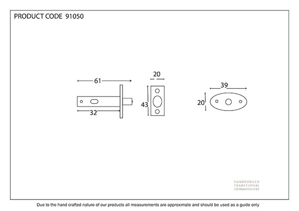 Security Door Bolt