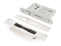 3" 5 Lever Heavy Duty BS Sash Lock