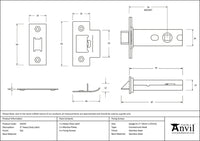 3" Heavy Duty Latch