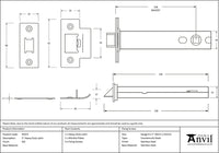 5" Heavy Duty Latch