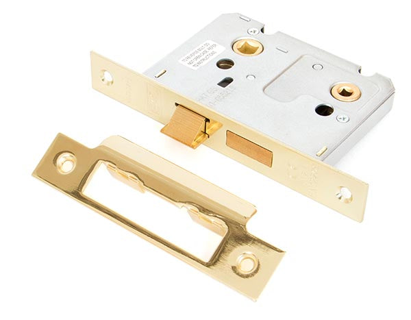 3" Bathroom Mortice Lock