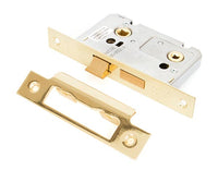 2½" Bathroom Mortice Lock