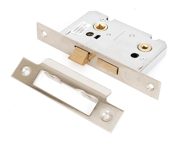 2½" Bathroom Mortice Lock