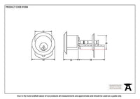 Rim Cylinder KD