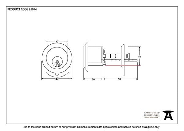 Rim Cylinder KD