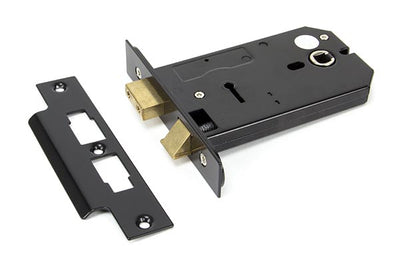 5" Horizontal 3 Lever Sash Lock