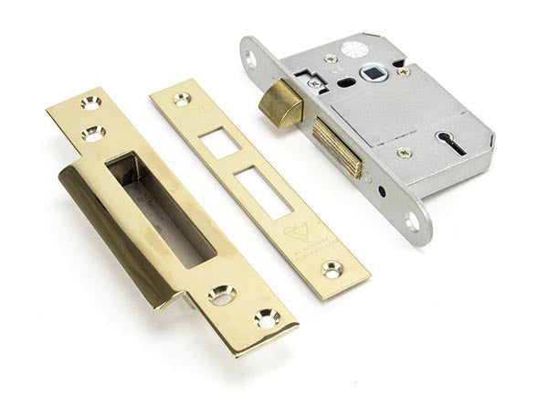 2 ½" Lever BS Sash Lock