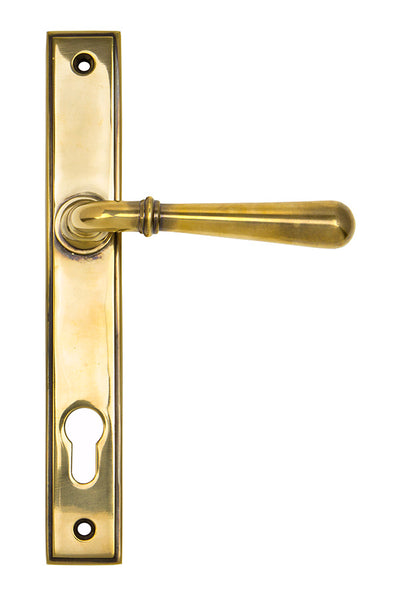 Newbury Slimline Lever Espag. Lock Set