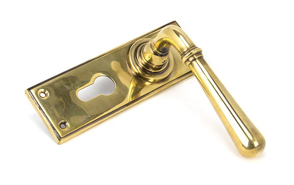 Newbury Lever Euro Lock Set