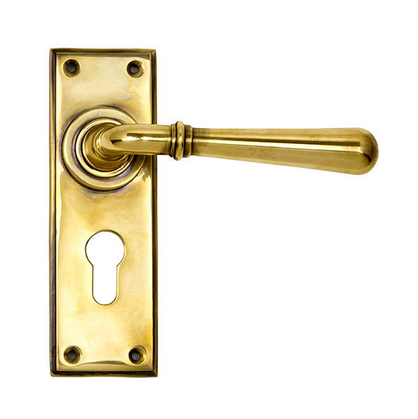 Newbury Lever Euro Lock Set