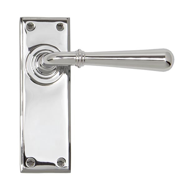 Newbury Lever Euro Lock Set