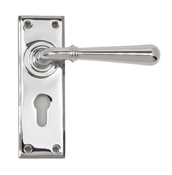 Newbury Lever Euro Lock Set