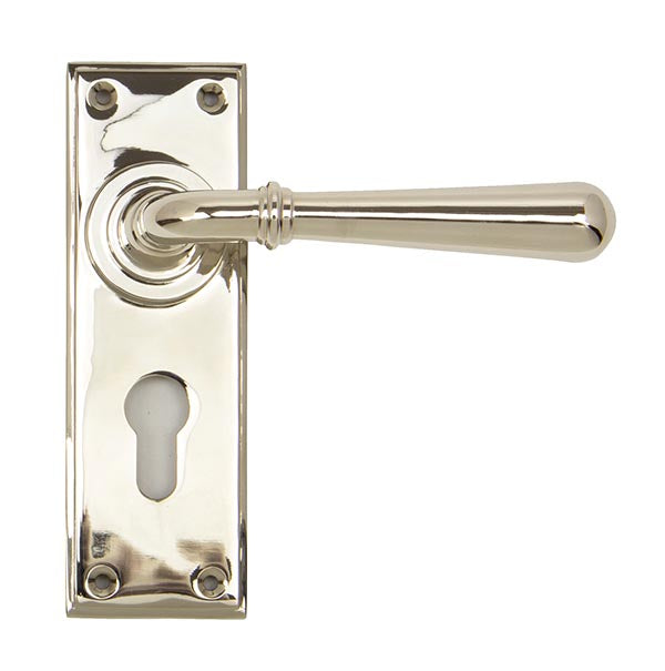 Newbury Lever Euro Lock Set