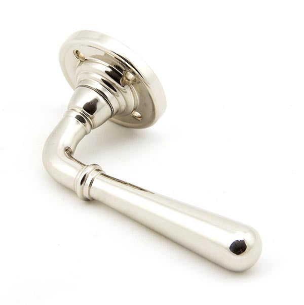 Newbury Lever on Rose Set (Sprung)