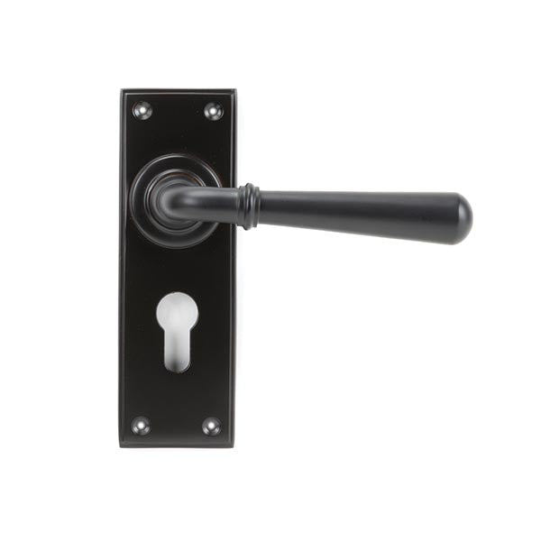 Newbury Lever Euro Lock Set