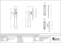 Locking Newbury Fastener