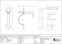 Standard Gothic Thumblatch