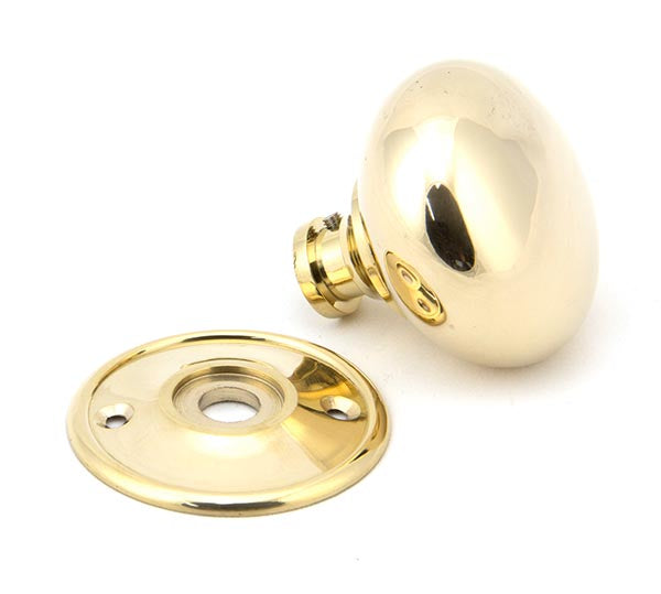 57mm Mushroom Mortice/Rim Knob Set