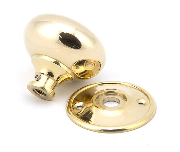 57mm Mushroom Mortice/Rim Knob Set