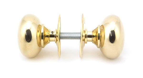 57mm Mushroom Mortice/Rim Knob Set