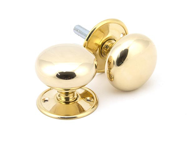 57mm Mushroom Mortice/Rim Knob Set