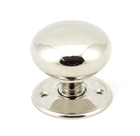 57mm Mushroom Mortice/Rim Knob Set