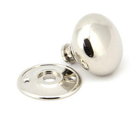 57mm Mushroom Mortice/Rim Knob Set