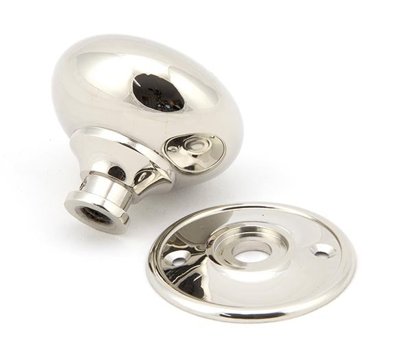 57mm Mushroom Mortice/Rim Knob Set