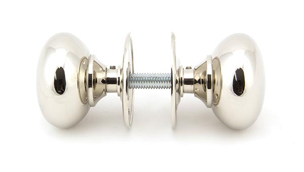 57mm Mushroom Mortice/Rim Knob Set