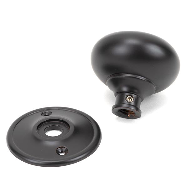 57mm Mushroom Mortice/Rim Knob Set