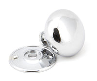 57mm Mushroom Mortice/Rim Knob Set