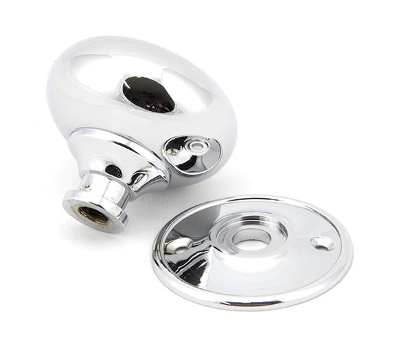 57mm Mushroom Mortice/Rim Knob Set