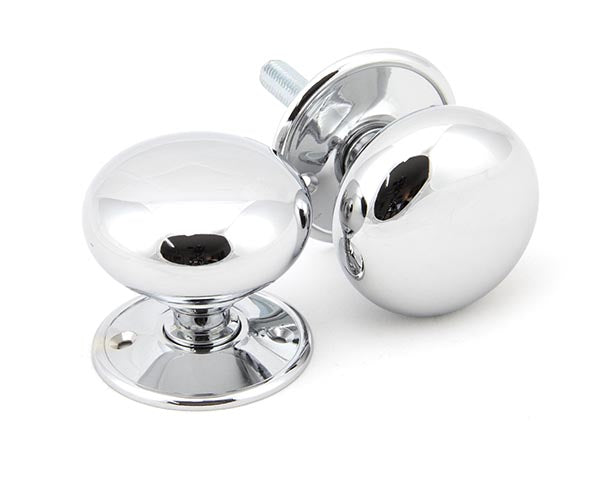 57mm Mushroom Mortice/Rim Knob Set