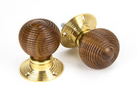 Cottage Mortice/Rim Knob Set - Small