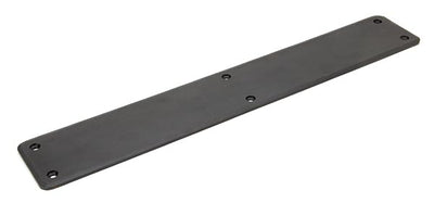 400mm Plain Fingerplate