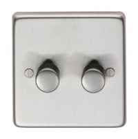 LED Dimmer Switch Double